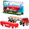 Image 1 : NEW BRIO WORLD LUMBER MODEL TRUCK