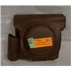 Image 1 : NEW HELLO HELLO BROWN LEATHER CAMERA CASE