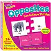 Image 1 : NEW OPPOSITES 24 PIECE 2 SIDED PUZZLE, FUN TO KNOW