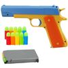 Image 1 : NEW 1911 COLT TOY GUN WITH FOAM BULLETS