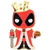 Image 2 : NEW DEADPOOL POP PIN - KING DEADPOOL ENAMEL PIN