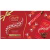 Image 1 : NEW BOX OF LINDT LINDOR MILK CHOCOLATE COLLECTION