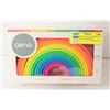 Image 1 : NEW DENA 12 PIECE FREE PLAY TEETHER SET, RAINBOW