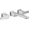 Image 1 : NEW REPACK MOEN 90 DEGREE CHROME 2 HANDLE TRIM KIT