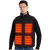 Image 1 : NEW FOOTLACE HEATED UNI-SEX VEST - BATTERY PACK