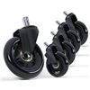 Image 1 : NEW SET OF 5 ROLLERBLADE CASTER OFFICE CHAIR