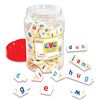 Image 1 : NEW CVC JUNIOR LEARNING TRI-BLOCK TUB OF 90PCS