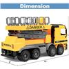 Image 1 : NEW CLICK N' PLAY LIFT TRUCK HEAVY DUTY