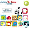 Image 2 : NEW MATCH THE BABY PUZZLES BY BANANA PANDA