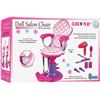 Image 1 : NEW CLICK N PLAY DOLL SALON CHAIR PLAYSET WITH