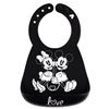 Image 1 : NEW DISNEY BABY SILICONE BIB, MINNIE & MICKY