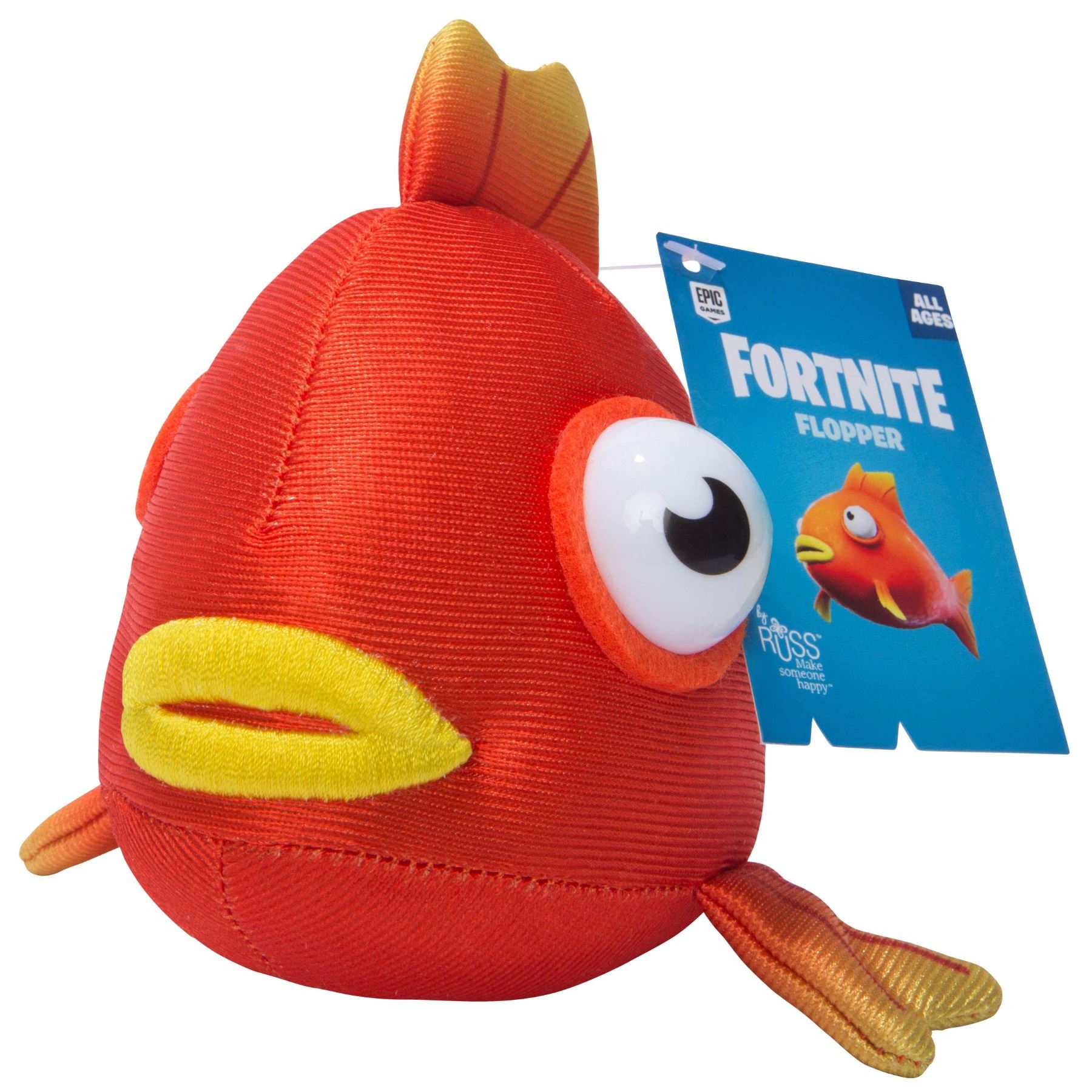 NEW FORTUNE FLOPPER EPIC GAMES FISH TOY