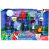 Image 1 : NEW PJ MASKS DELUXE 16 PCS FIGURE SET