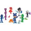 Image 2 : NEW PJ MASKS DELUXE FIGURE SET, 16 PIECES