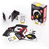 Image 1 : NEW BANANA PANDA HIGH CONTRAST FLASH CARDS ON RING