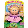 Image 1 : NEW CABBAGE PATCH KIDS BABBLE & SING PLAY DOLL