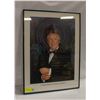 Image 1 : GLENN SATHER 1998 PORTRAIT APPROX 16" X 20"
