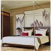 Image 1 : NEW MENGERSI STAINLESS STEEL BED CANOPY FRAME