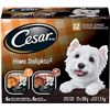 Image 1 : NEW 12 PACK OF CESAR CANINE CUISINE WET DOG FOOD