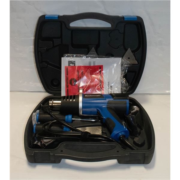 NEW MASTERCRAFT HEAT GUN KIT