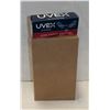 Image 1 : UVEX SAFETY GLASSES S0604X BLK / 50-50 QTY: 10