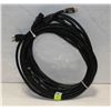 Image 1 : 30 FOOT 3PRONG POWER CORD W/15 FOOT HDMI CORD