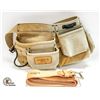 Image 1 : NEW KUNYS LEATHER TOOL BELT AND PANTS BELT