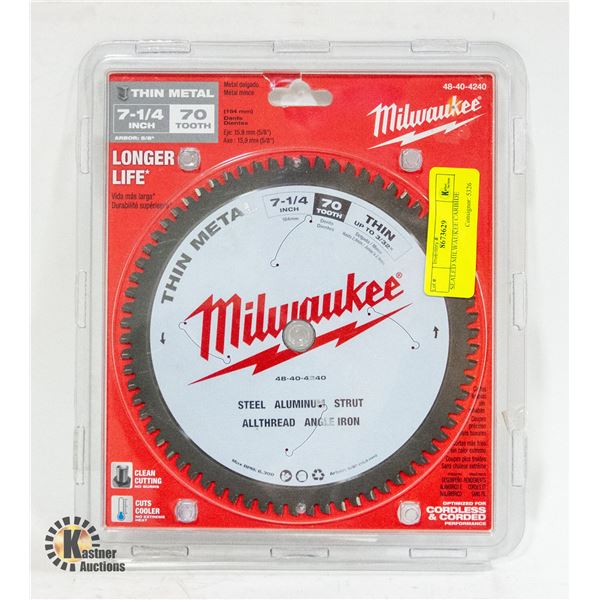 SEALED MILWAUKEE CARBIDE