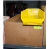 Image 1 : NEW STORAGE BINS. BOX OF 8 QUANTUM