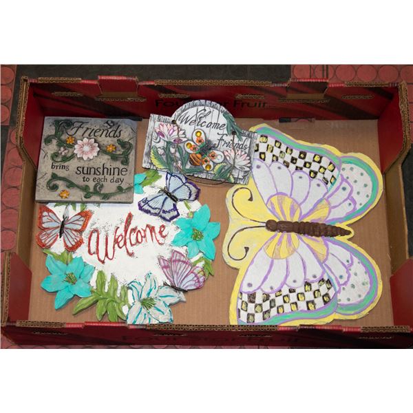 GARDEN STEPPING STONES LOT