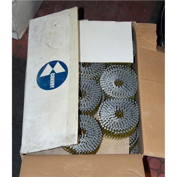ROOFING COIL NAILS