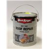 Image 1 : NEW 1 GALLON BLACK KNIGHT ROOF REPAIR