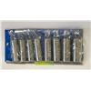 Image 1 : SET OF 8 DEEP SOCKETS AND CASE