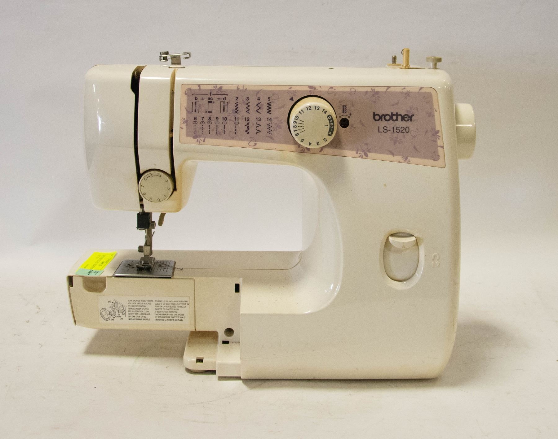 BROTHER LS-1520 Sewing Machine Owner's Manual Guide Download - Etsy BROTHER LS-1520 Sewing Machine Owner's Manual Guide Download - Etsy