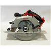 Image 1 : MILWAUKEE, CIRCULAR SAW 6 1/2 18 VOLTS