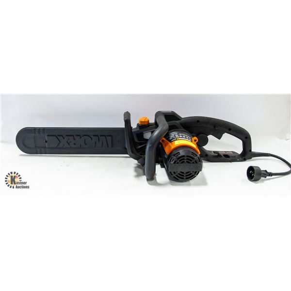 WORX CHAINSAW 120V ~60HZ 16"
