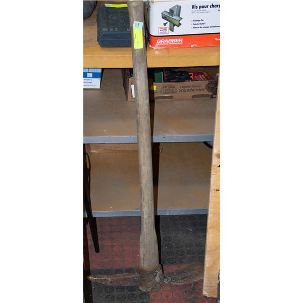 PICK AXE