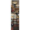 Image 1 : 3 TIER BLACK TOWER LAMP