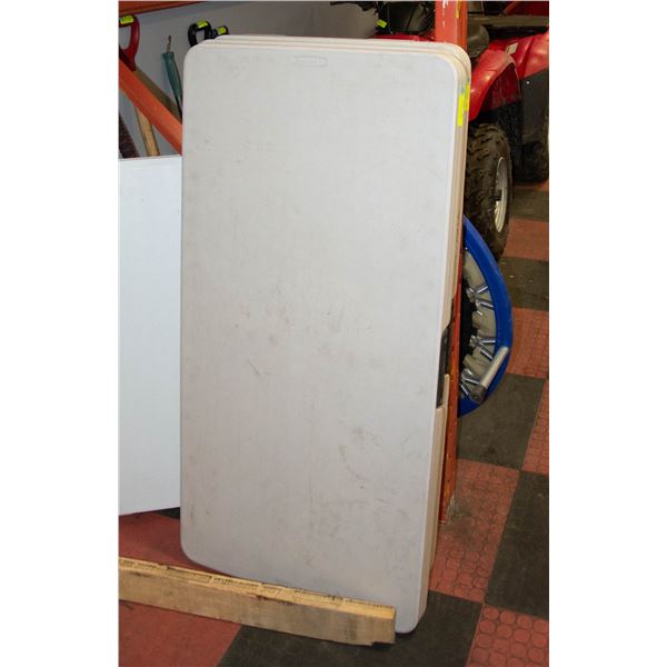 LIFETIME 24X48 RESIN TABLE