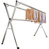 Image 1 : NEW UNPACKED S/S COLLAPSIBLE CLOTHS DRYING RACK