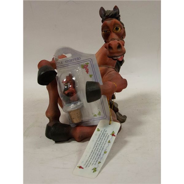 LOT WINE HOLDER
