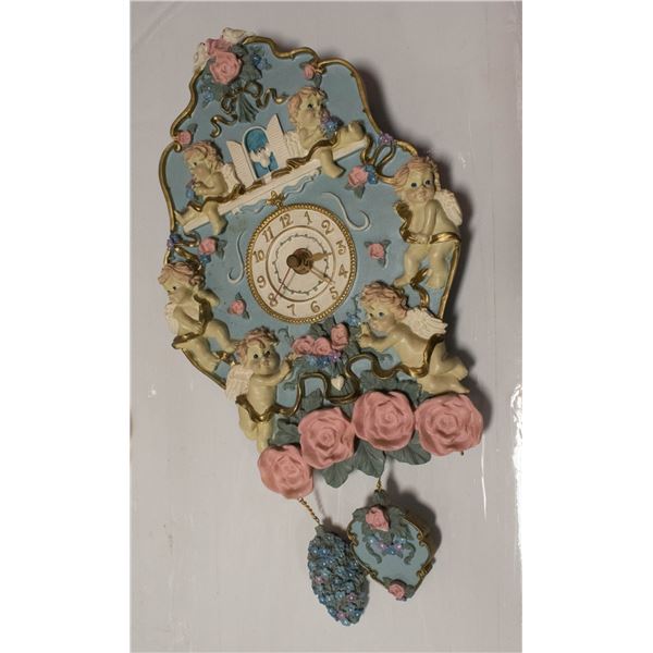 LOT NURSERY RHYMES CLOCK