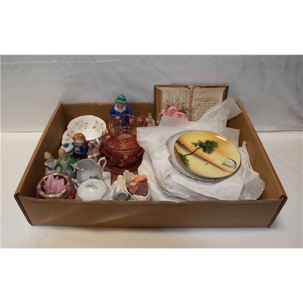 LOT OF KNICK KNACKS