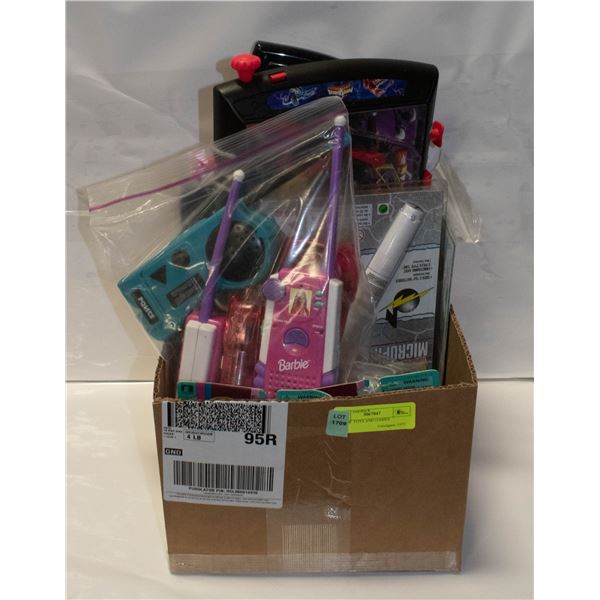 LOT OF TOYS AND GAMES
