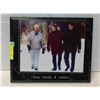 Image 1 : HOWE,GRETZKY,LEMIEUX 11X13 WOOD