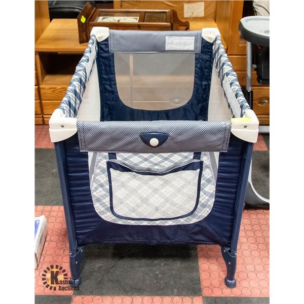 COSCO BRAND JUVENILE PLAY PEN *PREVIOUSLY OWNED &
