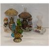 Image 1 : LOT OF OIL LAMPS