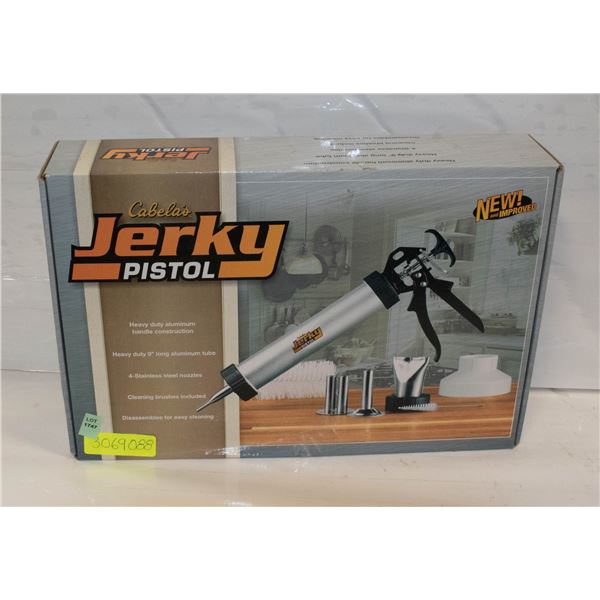 CABELAS JERKY PISTOL