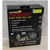 Image 1 : BRAND NEW EMERGENCY TIRE FILL UP KIT