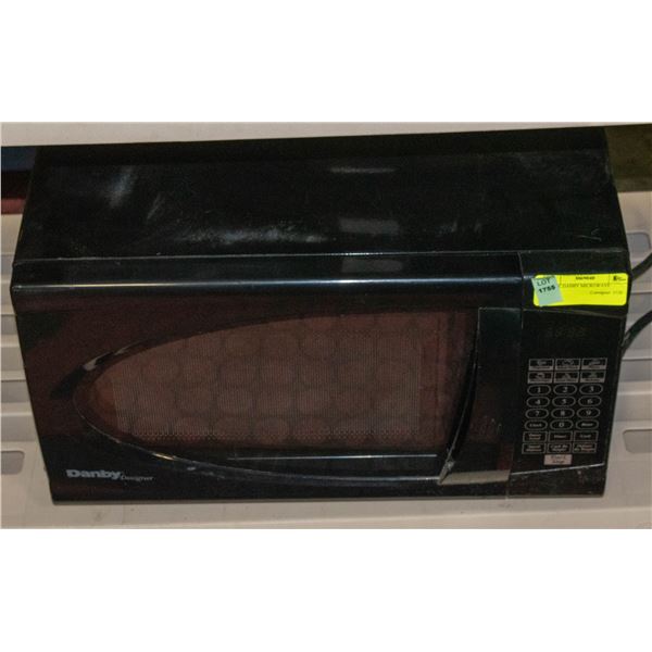 BLACK DANBY MICROWAVE